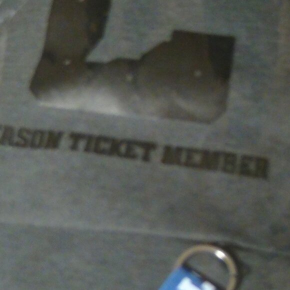 Indianapolis Colts STM Season Ticket Holder Dark Gray Backpack w/Keychain - Picture 4 of 7